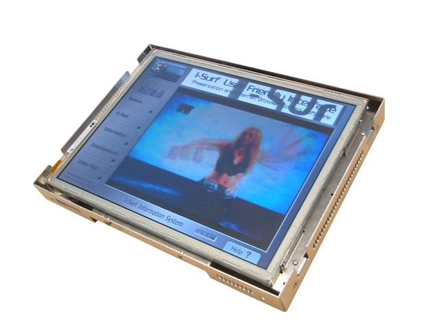 Our specially designed Kiosk Panel PC and screen system comes with integrated 15 '' touchscreen and Mini ITX PC system. It is ideal for many kiosk and industrial solutions especially wall mount points of information.